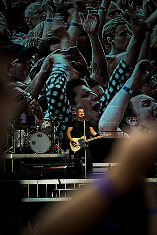 2016-06-25 - Bruce Springsteen från Ullevi, Göteborg