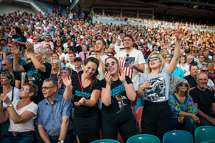 2016-06-25 - Bruce Springsteen från Ullevi, Göteborg