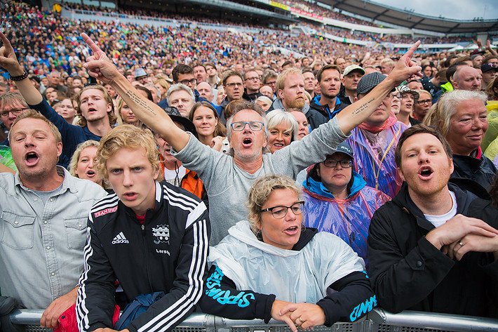 2016-06-27 - Bruce Springsteen från Ullevi, Göteborg