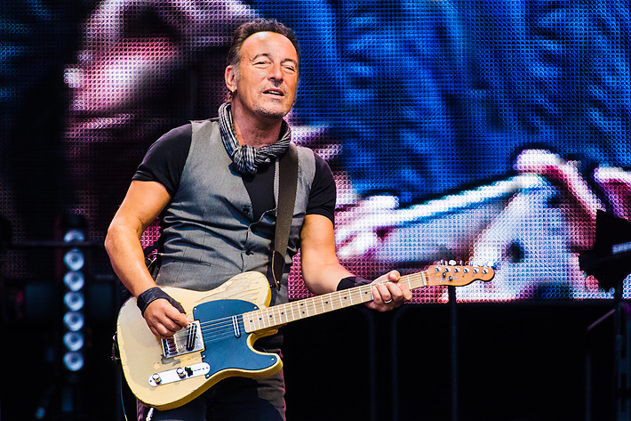 2016-06-27 - Bruce Springsteen från Ullevi, Göteborg
