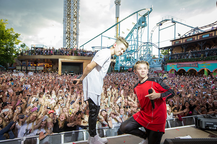 2016-06-27 - Marcus & Martinus från Gröna Lund, Stockholm