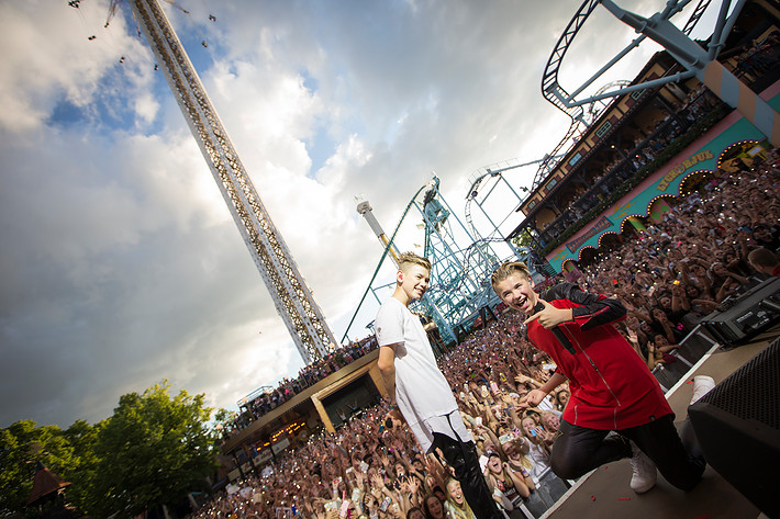 2016-06-27 - Marcus & Martinus från Gröna Lund, Stockholm