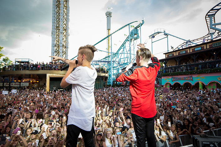 2016-06-27 - Marcus & Martinus från Gröna Lund, Stockholm