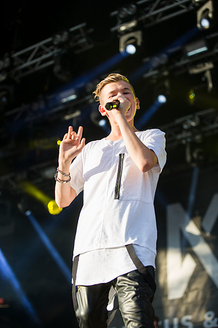 2016-06-27 - Marcus & Martinus från Gröna Lund, Stockholm