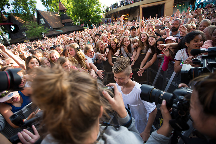 2016-06-27 - Marcus & Martinus från Gröna Lund, Stockholm