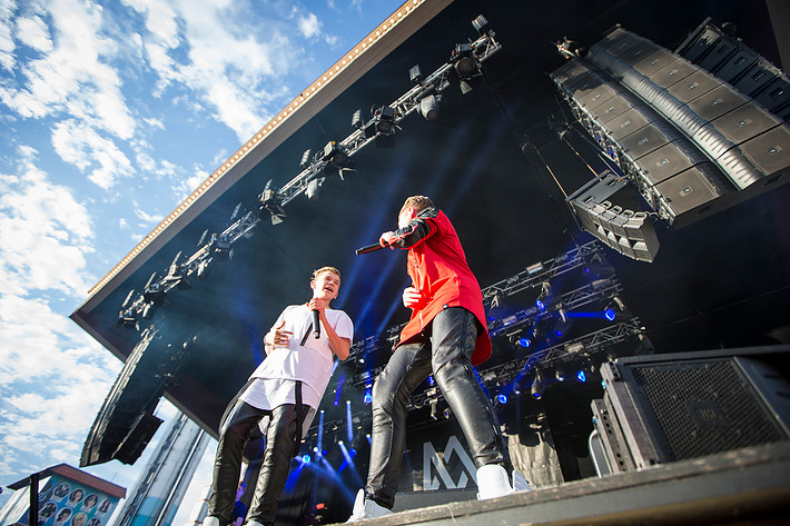 2016-06-27 - Marcus & Martinus från Gröna Lund, Stockholm