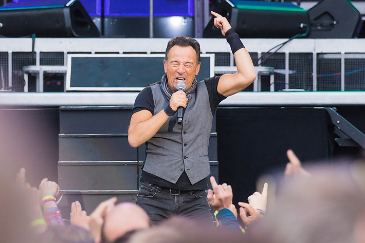 2016-06-27 - Bruce Springsteen från Ullevi, Göteborg