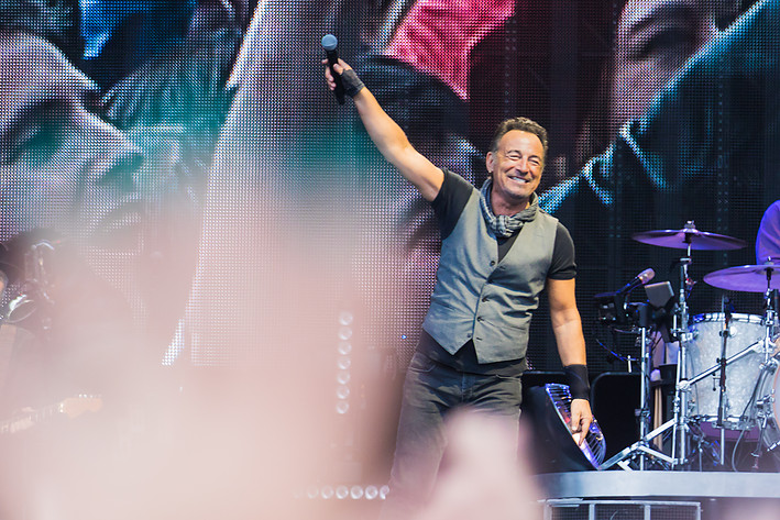 2016-06-27 - Bruce Springsteen från Ullevi, Göteborg