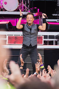 2016-06-27 - Bruce Springsteen från Ullevi, Göteborg