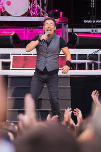 2016-06-27 - Bruce Springsteen från Ullevi, Göteborg