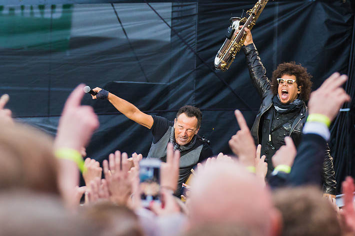 2016-06-27 - Bruce Springsteen från Ullevi, Göteborg