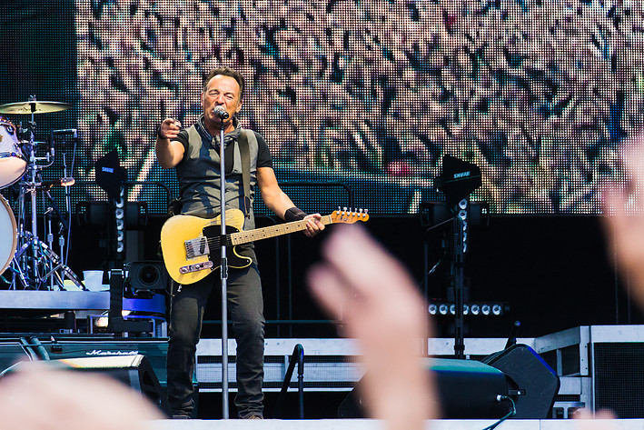 2016-06-27 - Bruce Springsteen från Ullevi, Göteborg