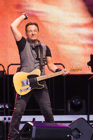 2016-06-27 - Bruce Springsteen från Ullevi, Göteborg