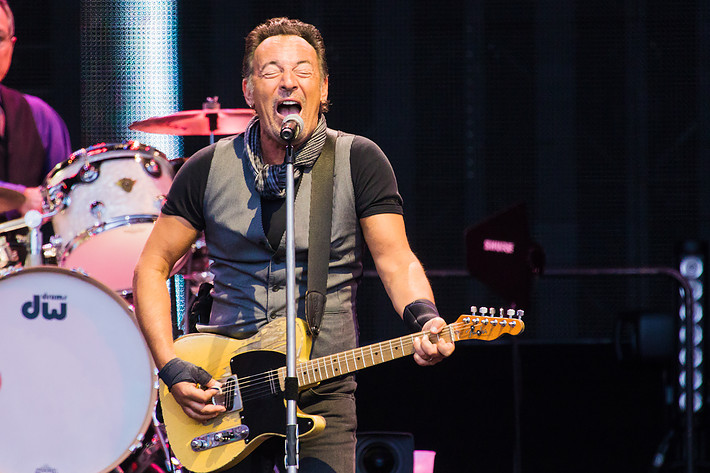 2016-06-27 - Bruce Springsteen från Ullevi, Göteborg