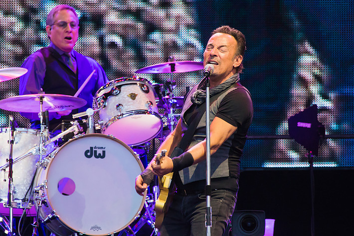 2016-06-27 - Bruce Springsteen från Ullevi, Göteborg