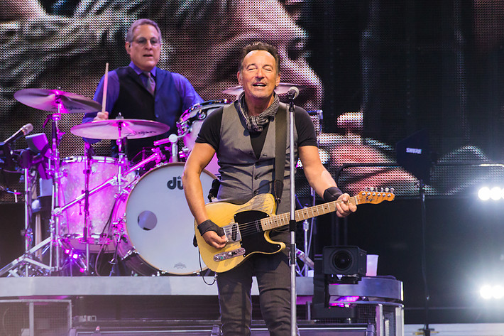 2016-06-27 - Bruce Springsteen från Ullevi, Göteborg