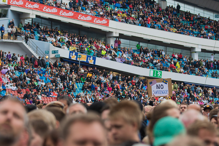 2016-06-27 - Bruce Springsteen från Ullevi, Göteborg