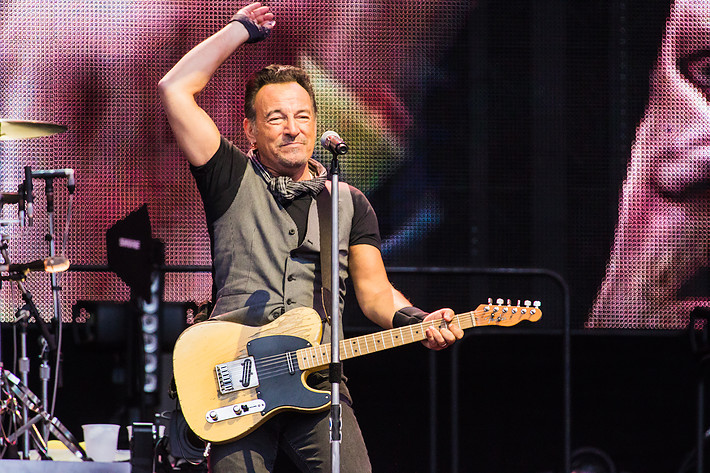 2016-06-27 - Bruce Springsteen från Ullevi, Göteborg