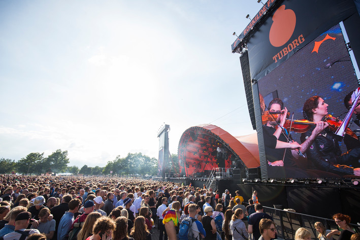 2016-06-29 - The Orchestra of Syrian Musicians + Damon Albarn från Roskildefestivalen, Roskilde