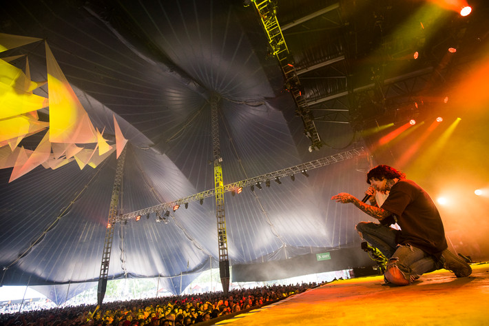 2016-06-29 - Bring Me The Horizon från Roskildefestivalen, Roskilde