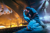 2016-06-29 - Bring Me The Horizon från Roskildefestivalen, Roskilde
