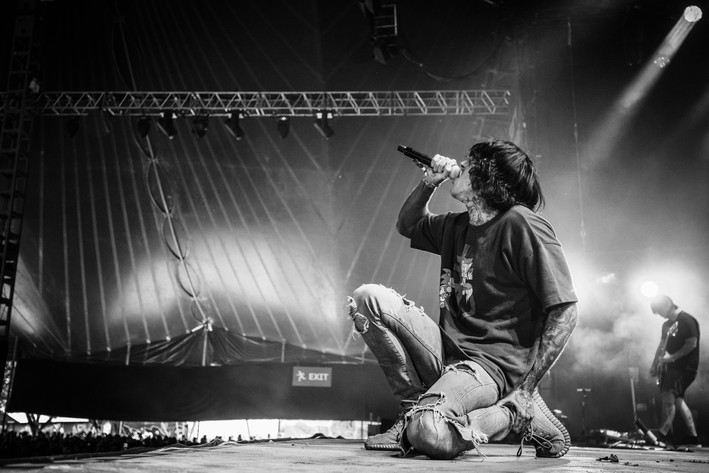2016-06-29 - Bring Me The Horizon från Roskildefestivalen, Roskilde