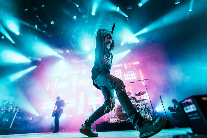 2016-06-29 - Bring Me The Horizon från Roskildefestivalen, Roskilde
