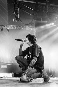 2016-06-29 - Bring Me The Horizon från Roskildefestivalen, Roskilde
