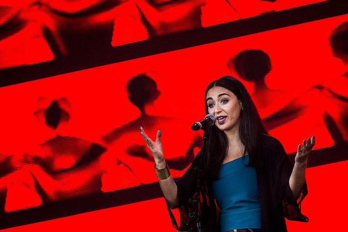 2016-06-29 - The Orchestra of Syrian Musicians + Damon Albarn från Roskildefestivalen, Roskilde