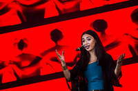 2016-06-29 - The Orchestra of Syrian Musicians + Damon Albarn från Roskildefestivalen, Roskilde