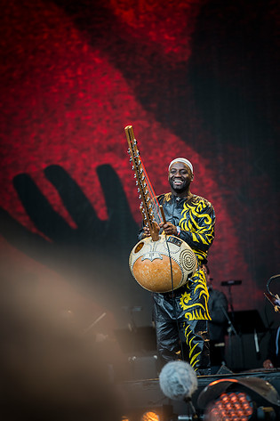 2016-06-29 - The Orchestra of Syrian Musicians + Damon Albarn från Roskildefestivalen, Roskilde