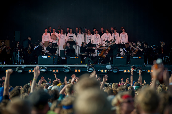 2016-06-29 - The Orchestra of Syrian Musicians + Damon Albarn från Roskildefestivalen, Roskilde