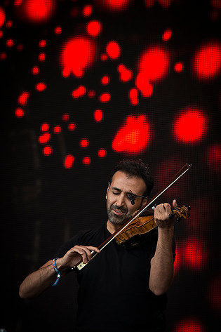 2016-06-29 - The Orchestra of Syrian Musicians + Damon Albarn från Roskildefestivalen, Roskilde