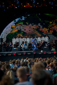 2016-06-29 - The Orchestra of Syrian Musicians + Damon Albarn från Roskildefestivalen, Roskilde