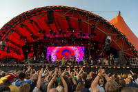 2016-06-29 - The Orchestra of Syrian Musicians + Damon Albarn från Roskildefestivalen, Roskilde