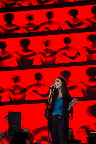2016-06-29 - The Orchestra of Syrian Musicians + Damon Albarn från Roskildefestivalen, Roskilde