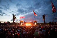 2016-06-29 - Red Hot Chili Peppers från Roskildefestivalen, Roskilde
