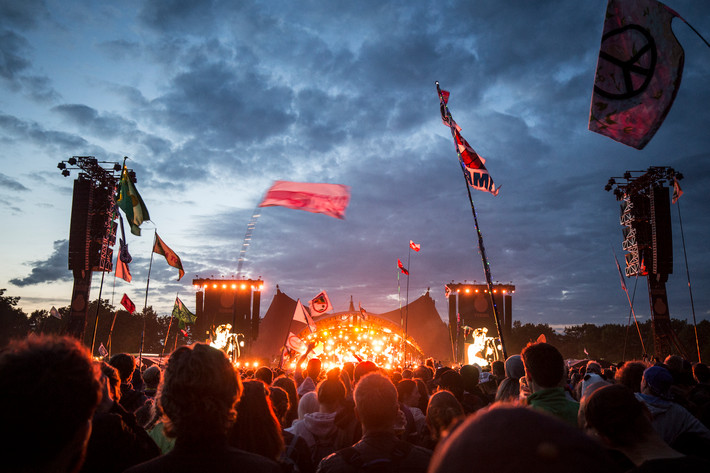 2016-06-29 - Red Hot Chili Peppers från Roskildefestivalen, Roskilde