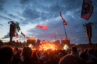 2016-06-29 - Red Hot Chili Peppers från Roskildefestivalen, Roskilde