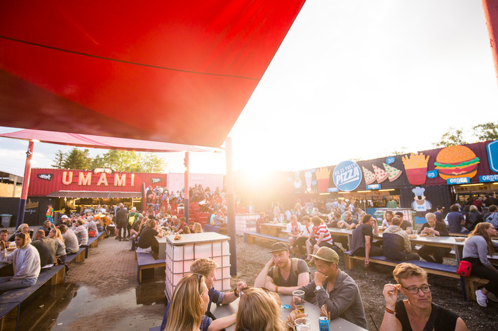 2016-06-29 - Områdesbilder från Roskildefestivalen, Roskilde