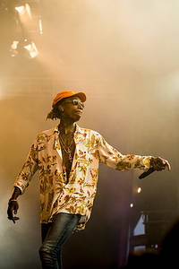 2016-06-29 - Wiz Khalifa från Roskildefestivalen, Roskilde
