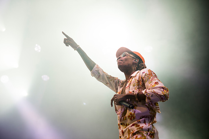 2016-06-29 - Wiz Khalifa från Roskildefestivalen, Roskilde