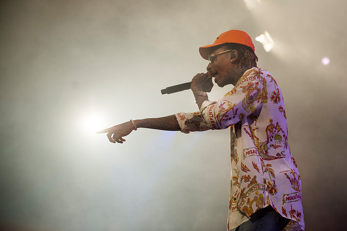 2016-06-29 - Wiz Khalifa från Roskildefestivalen, Roskilde