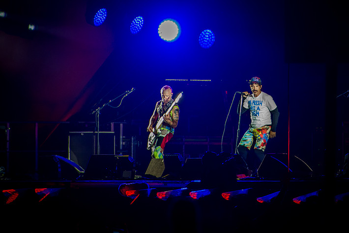 2016-06-29 - Red Hot Chili Peppers från Roskildefestivalen, Roskilde