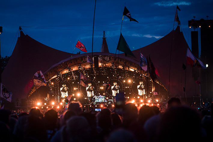 2016-06-29 - Red Hot Chili Peppers från Roskildefestivalen, Roskilde