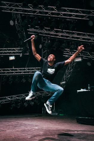 2016-06-29 - Vince Staples från Roskildefestivalen, Roskilde