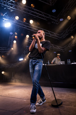 2016-06-29 - Vince Staples från Roskildefestivalen, Roskilde