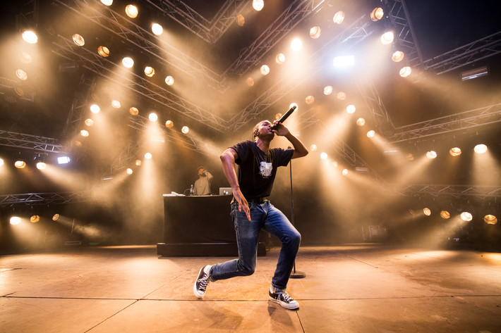 2016-06-29 - Vince Staples från Roskildefestivalen, Roskilde