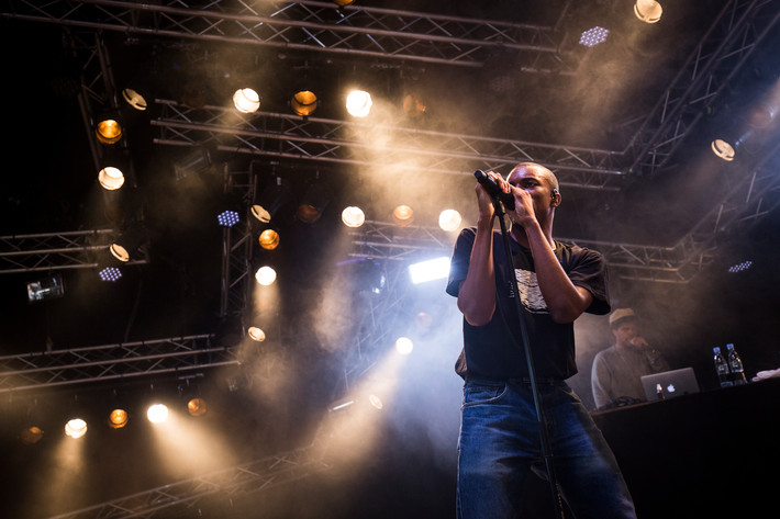 2016-06-29 - Vince Staples från Roskildefestivalen, Roskilde