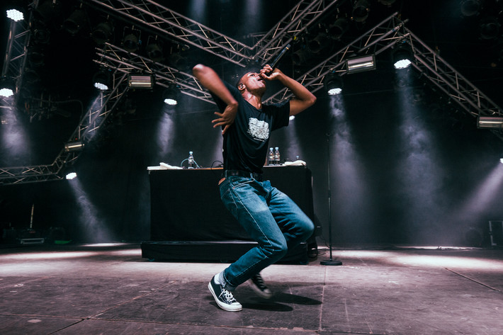 2016-06-29 - Vince Staples från Roskildefestivalen, Roskilde